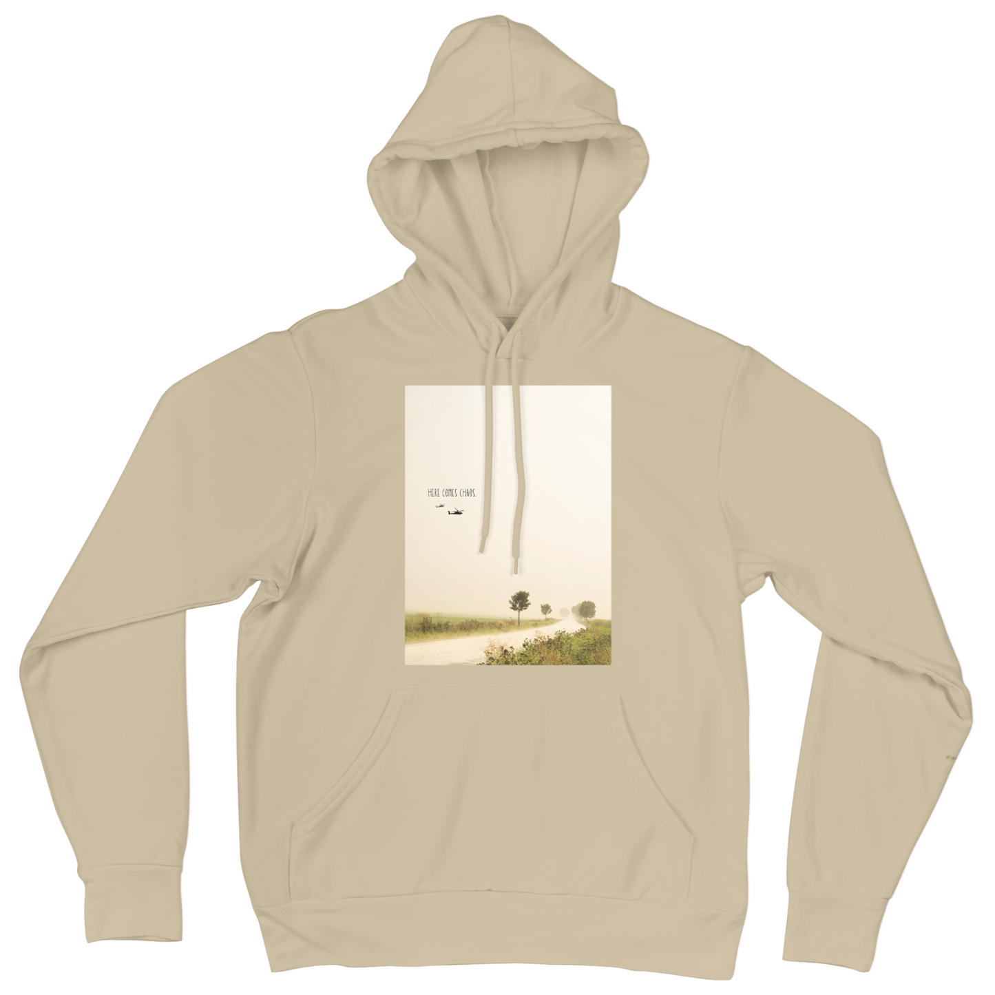 HOODIE | Sand