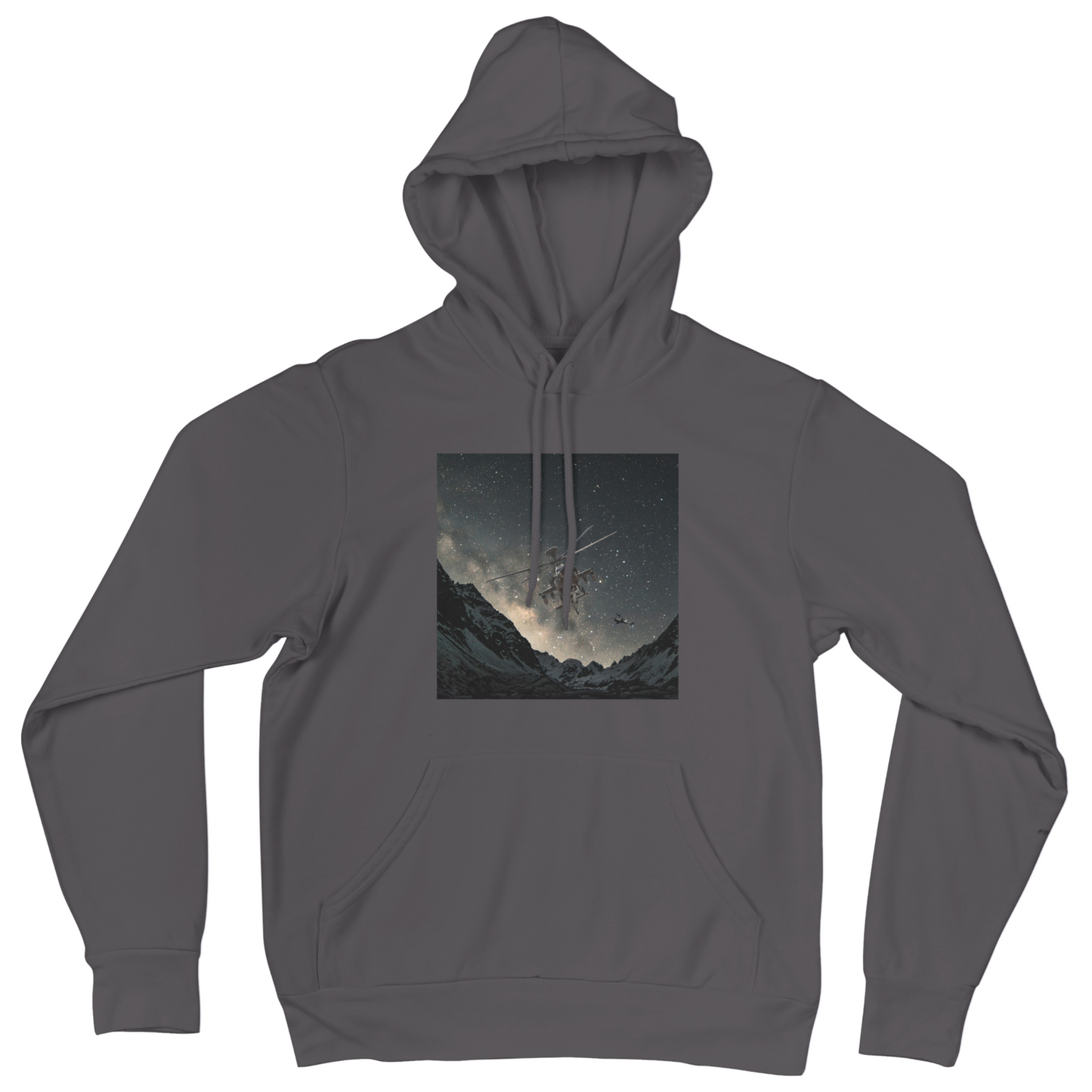 HOODIE | Smoke Gray