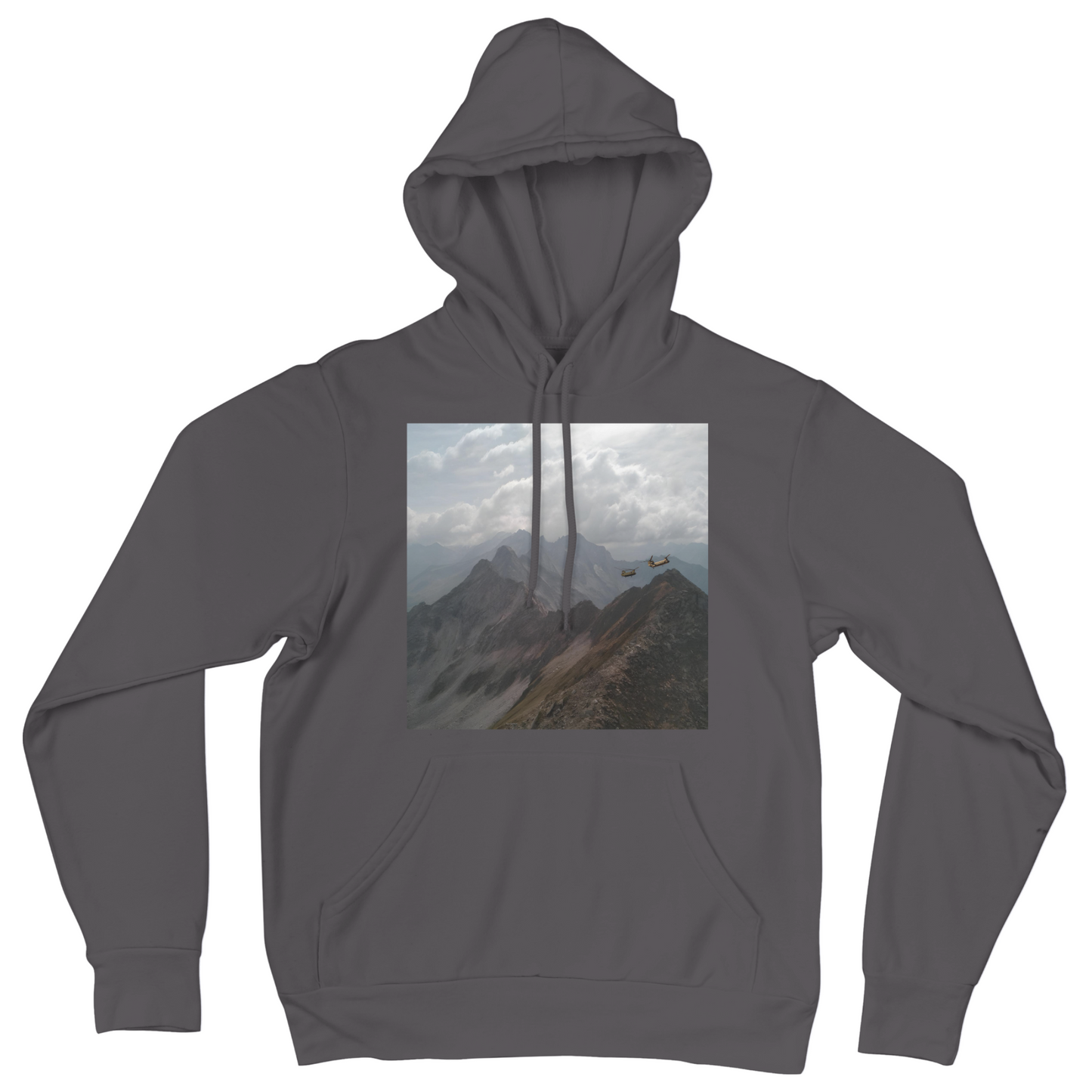 HOODIE | Smoke Gray