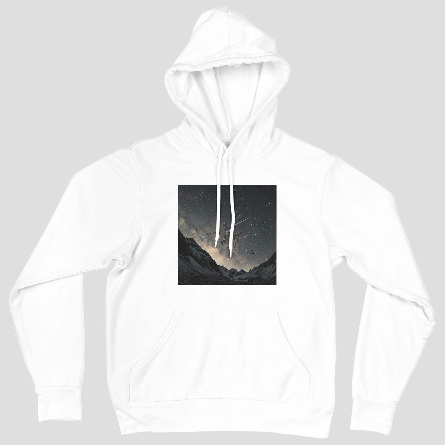 HOODIE | White