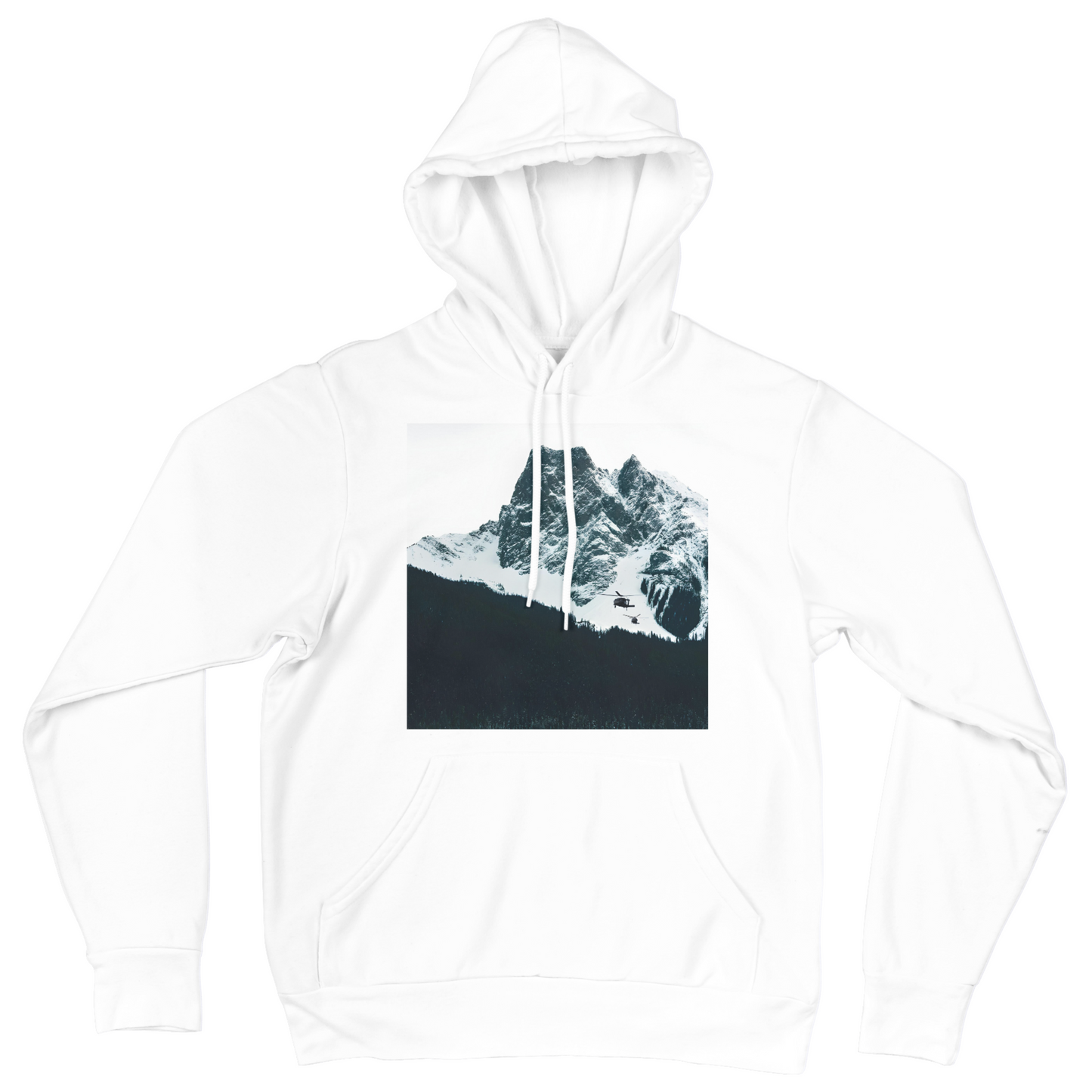 HOODIE | White