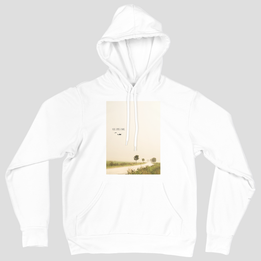 HOODIE | White