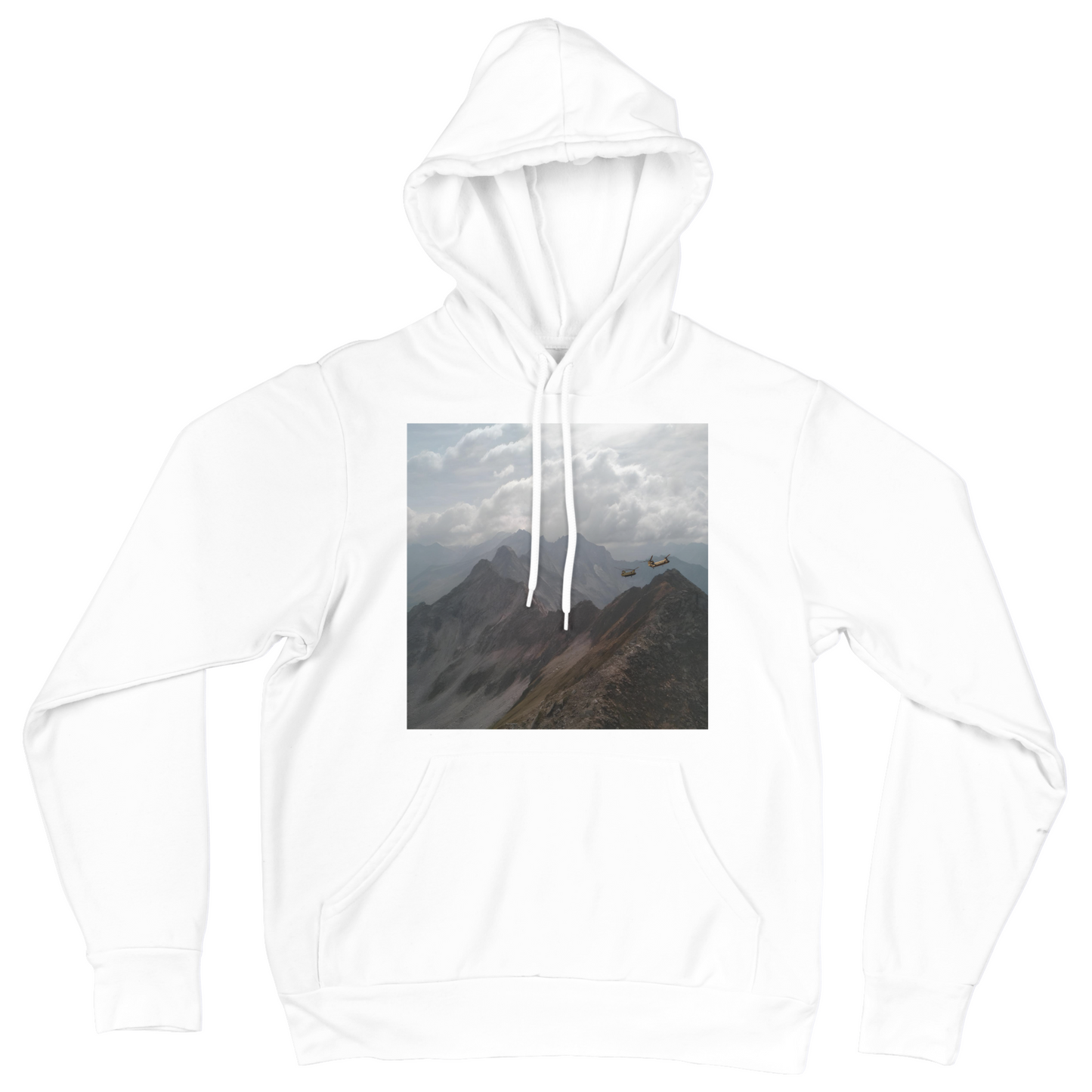 HOODIE | White