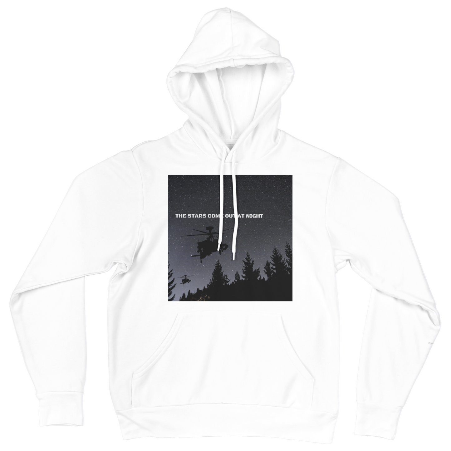 HOODIE | White