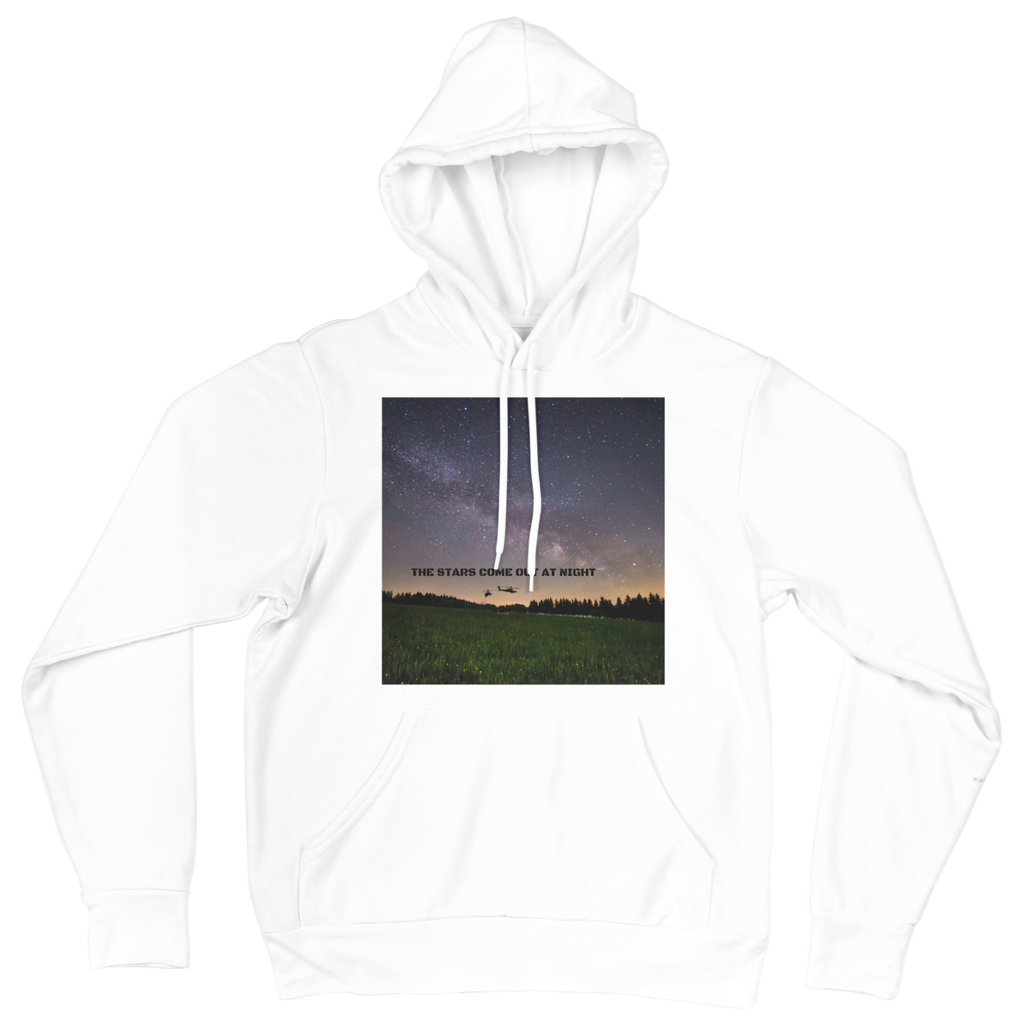 HOODIE | White